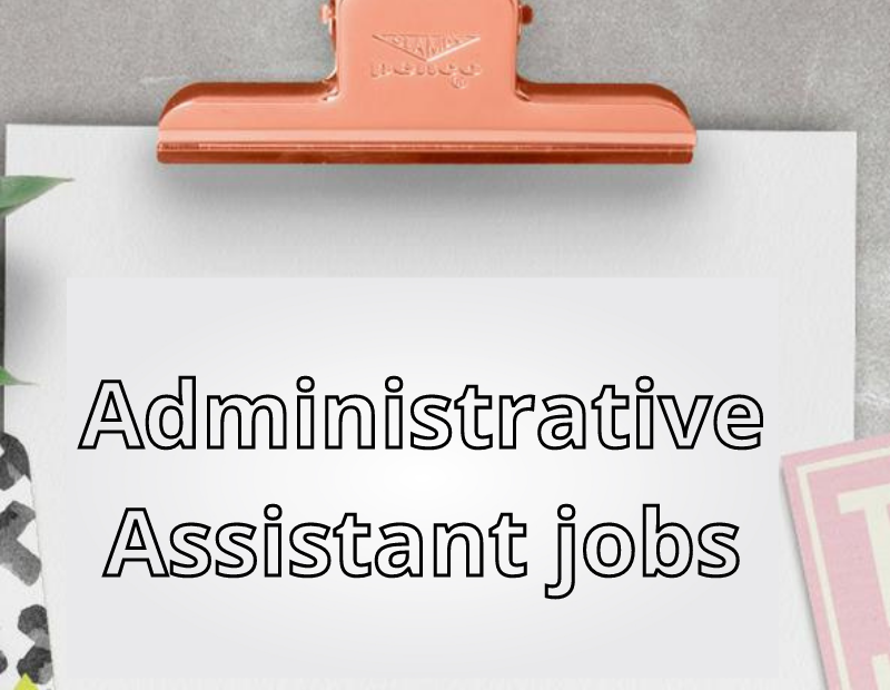 Administrative Assistant jobs