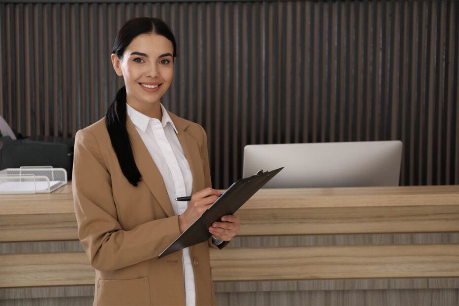 Receptionist jobs
